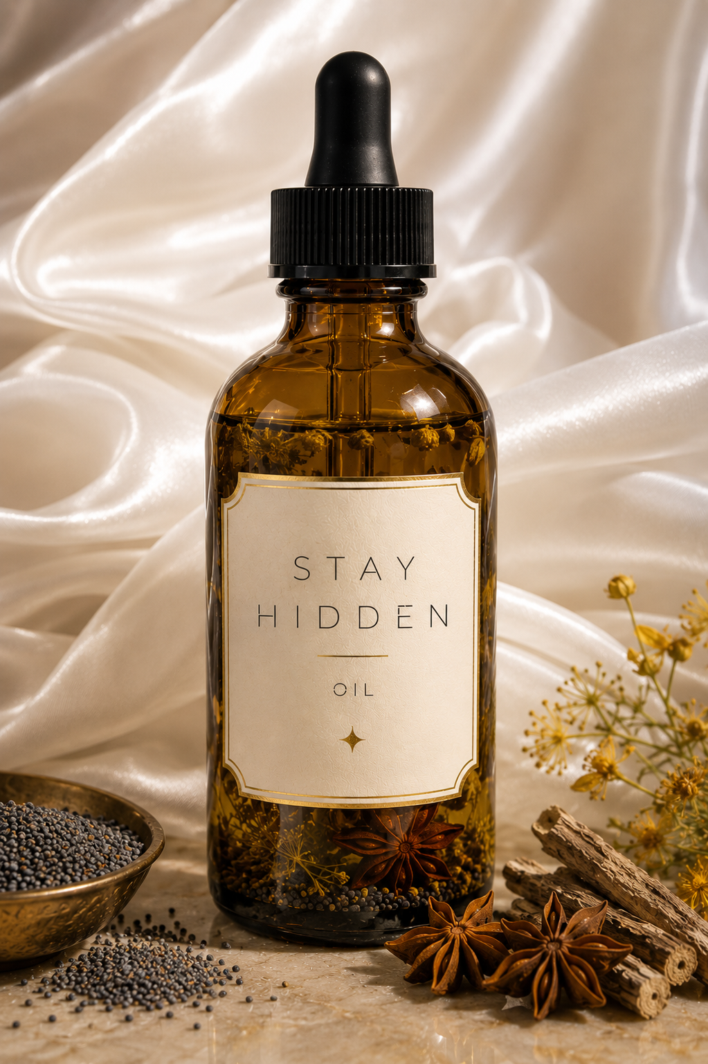 Stay Hidden Oil