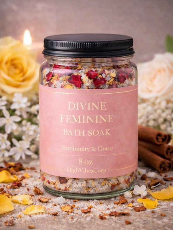 Divine Feminine Bath Soak