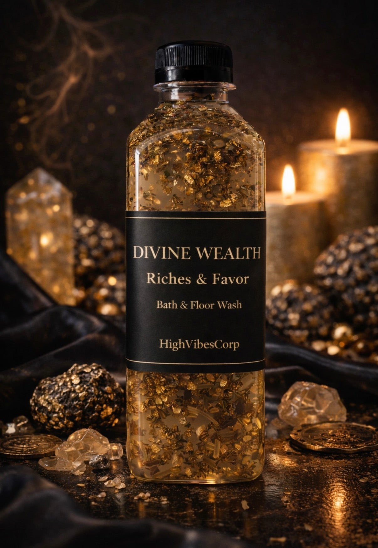 Attract Riches & Favor Bath/Floor wash