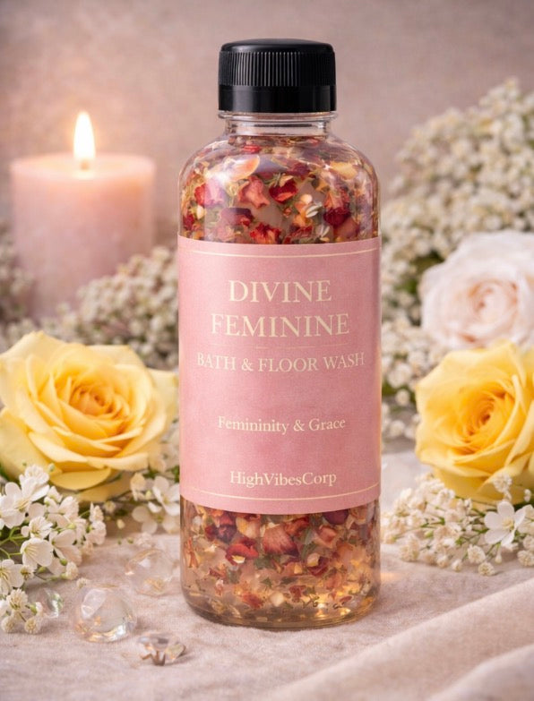 Divine Feminine Bath/Floor wash