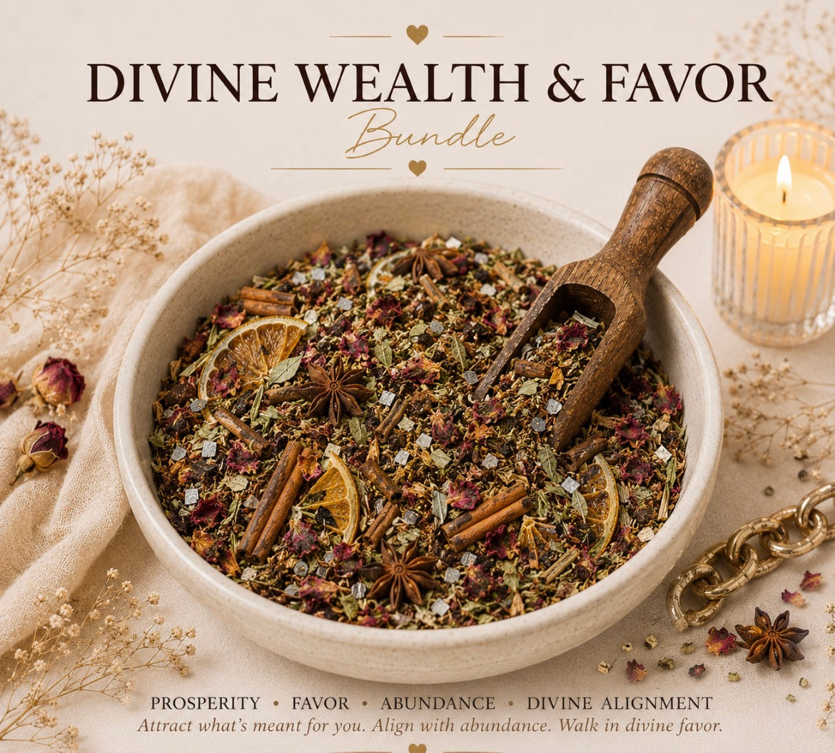 DIVINE WEALTH & FAVOR
Bundle