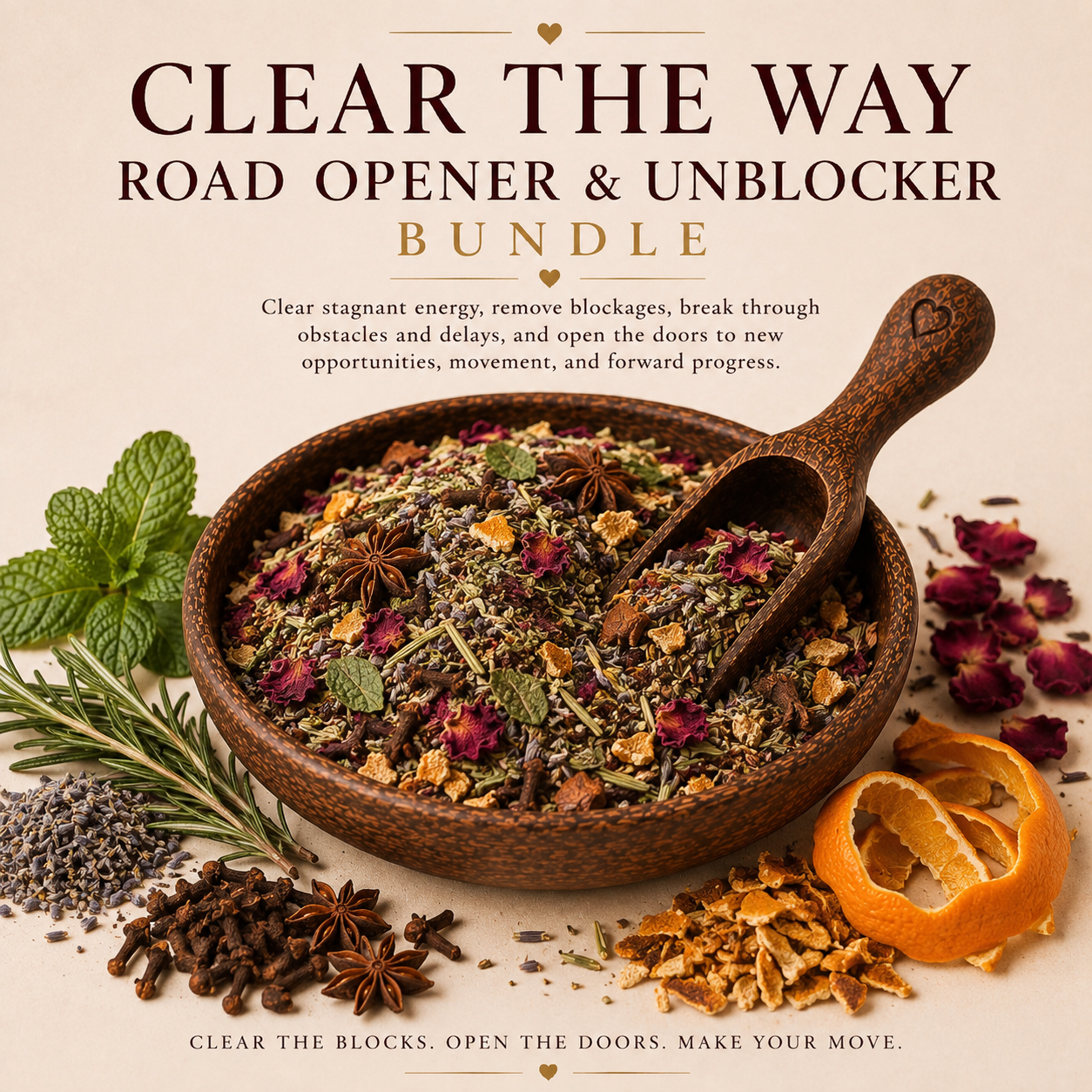 CLEAR THE WAY BUNDLE