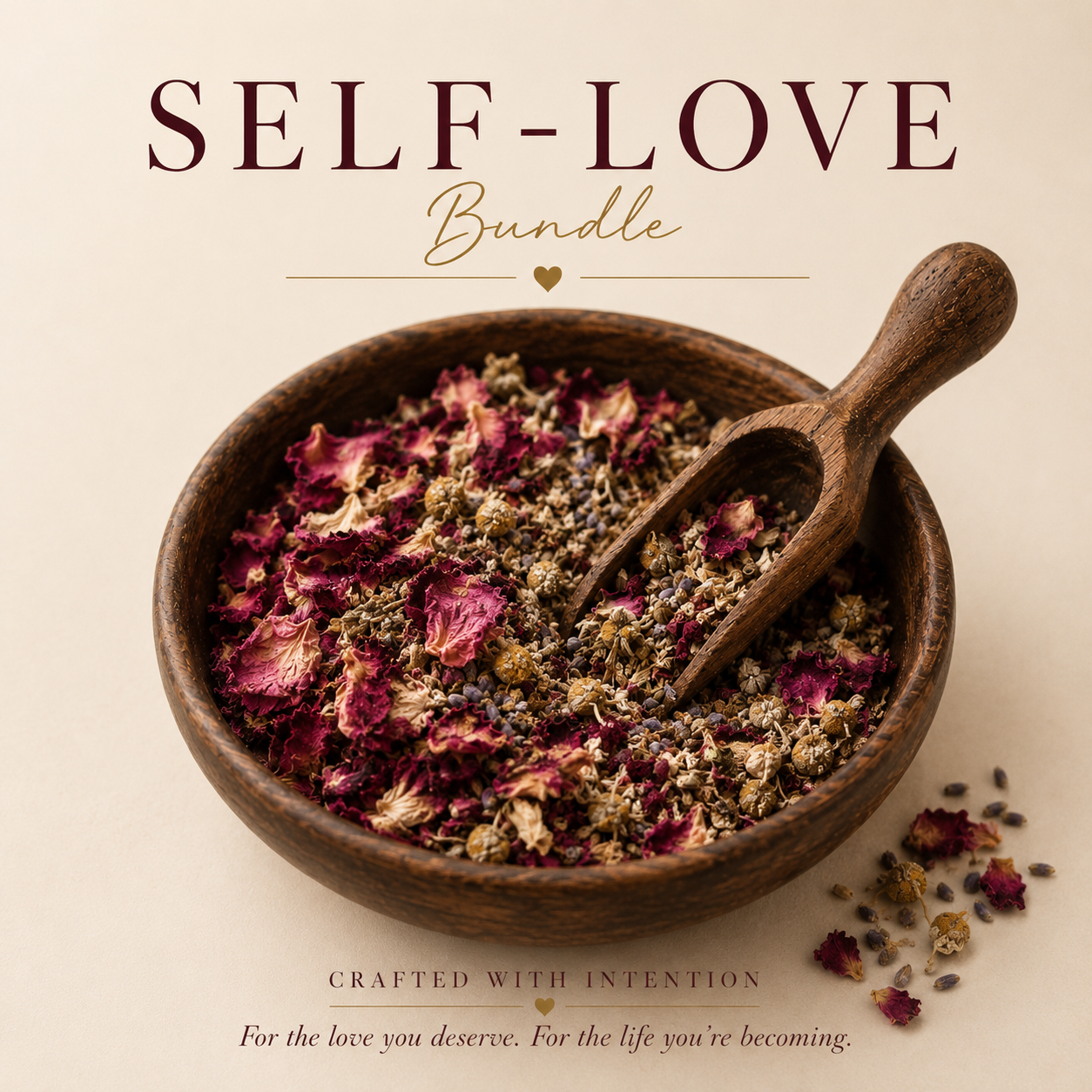 B. Self Love Bundle (You can’t expect people to love the parts of you that you neglect.