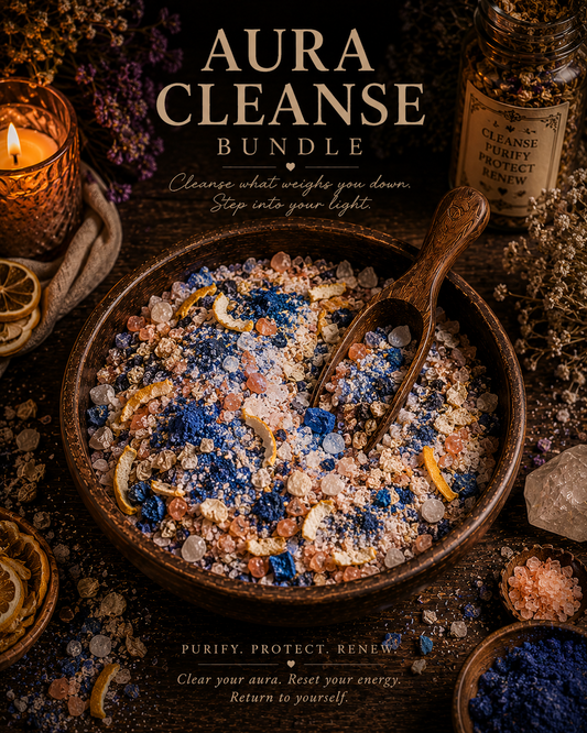 Aura Cleanse Bundle-
Some energy was never yours to carry.
