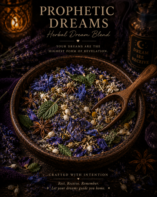 B. Prophetic Dreams Bundle -Dreams speak before reality catches up.
