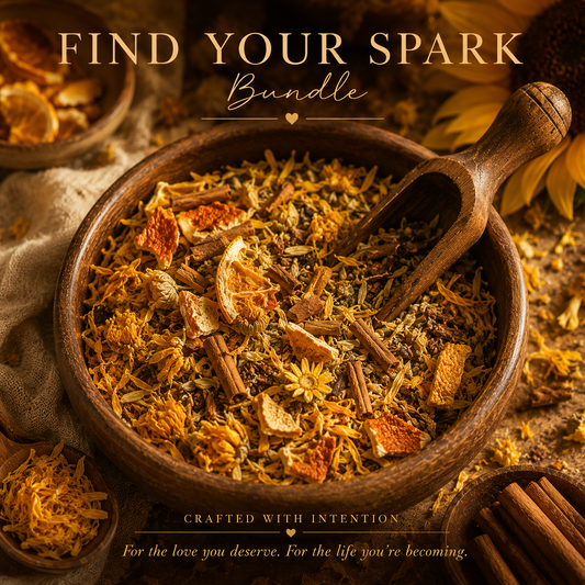 B. Find Your Spark Bundle- Reconnect with the version of you that got lost surviving.