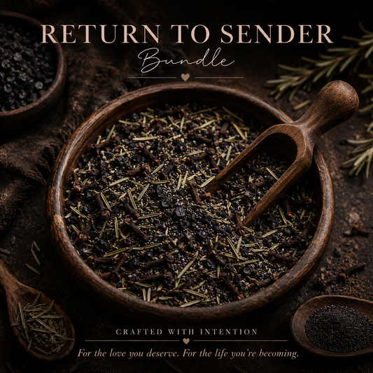 B. Return to Sender: ←Send That Ish Back Bundle- Protect your peace. Return the rest.