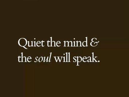 A. Quiet The Mind Bundle- (Made to Order)