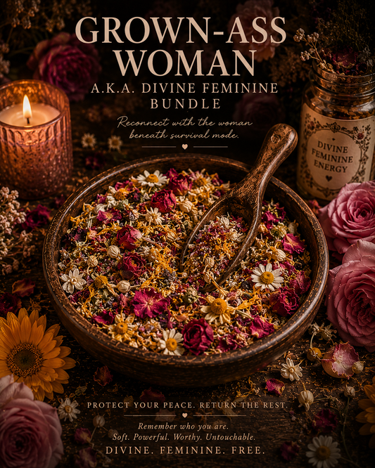 B. Grown Ass Woman aka DF Bundle- Reconnect with the woman beneath survival mode.