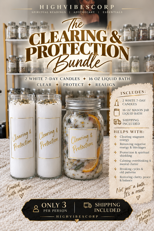 A .The Clearing & Protection Bundle- Clear. Protect. Realign.-24 HRS ONLY