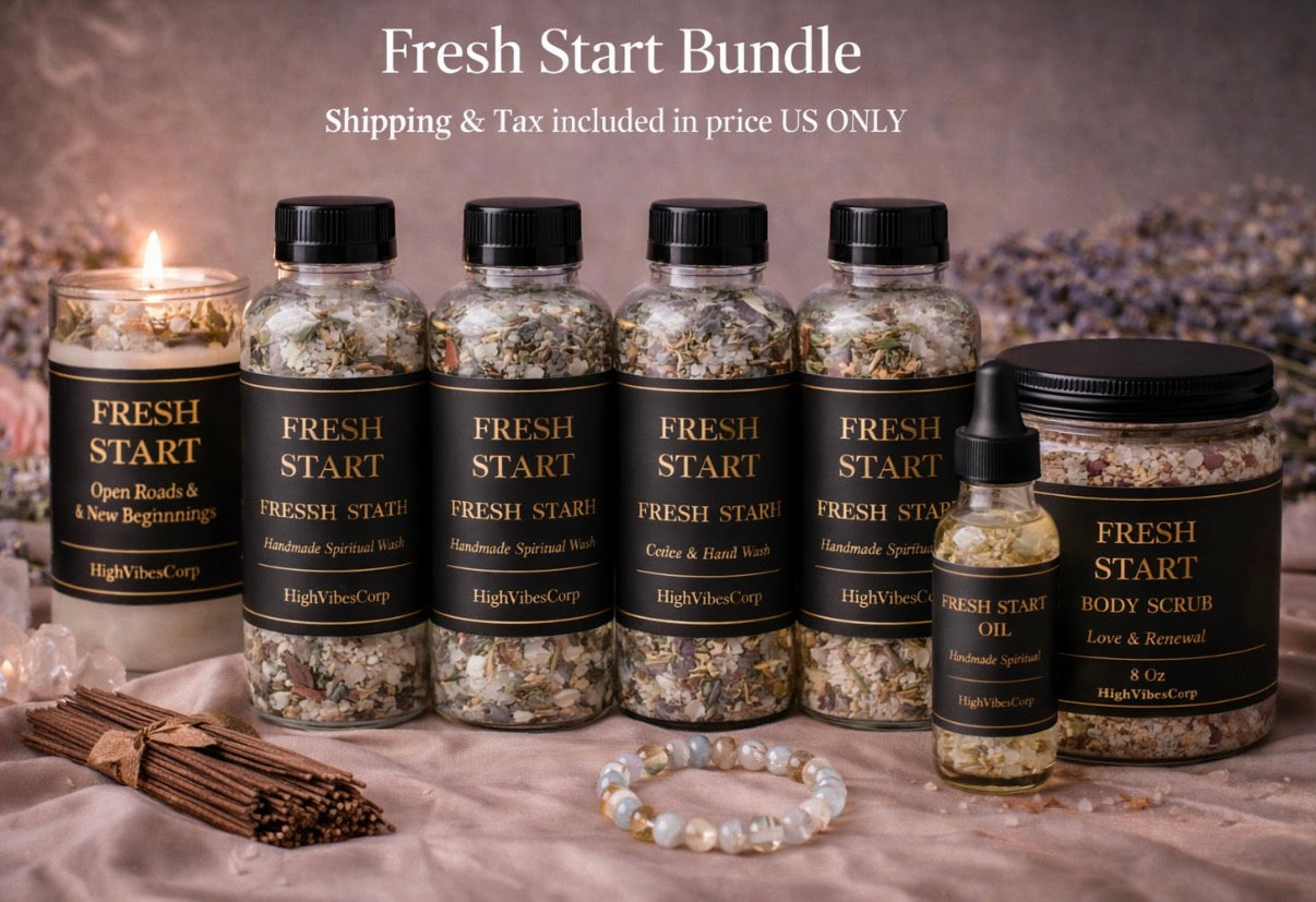 Fresh Start/Enegy Renewal Bundle