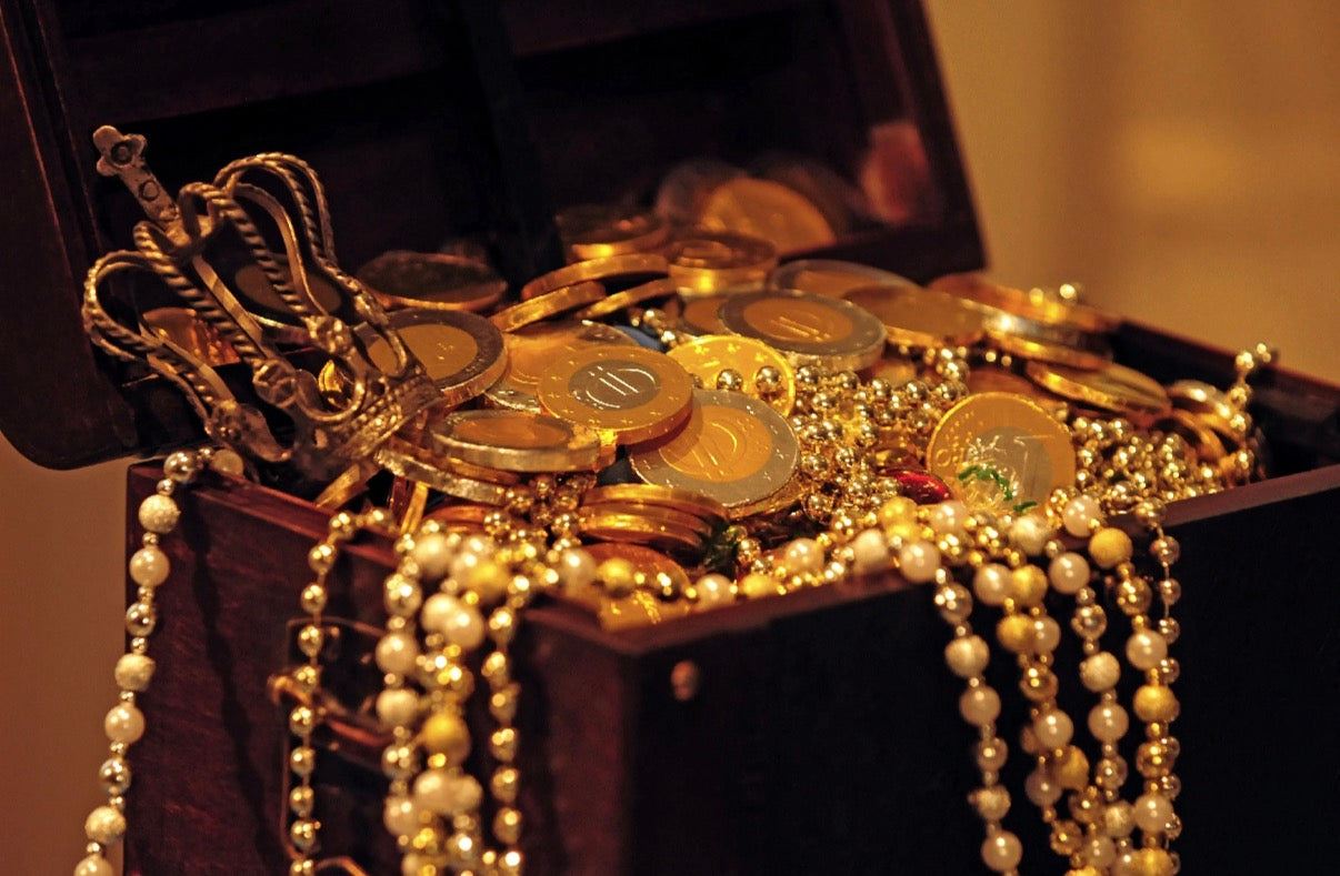 Divine wealth & Favor Oil