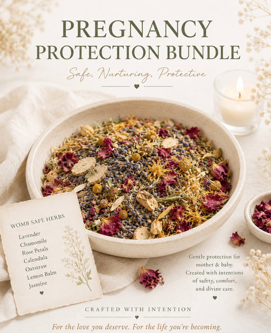 B. Pregnancy Protection Bundle- A protected womb carries peaceful energy.
