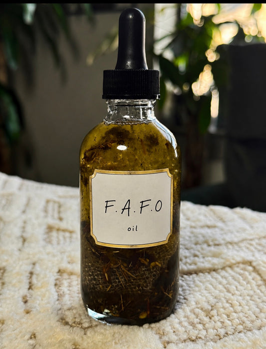 F.A.F.O Protection Oil