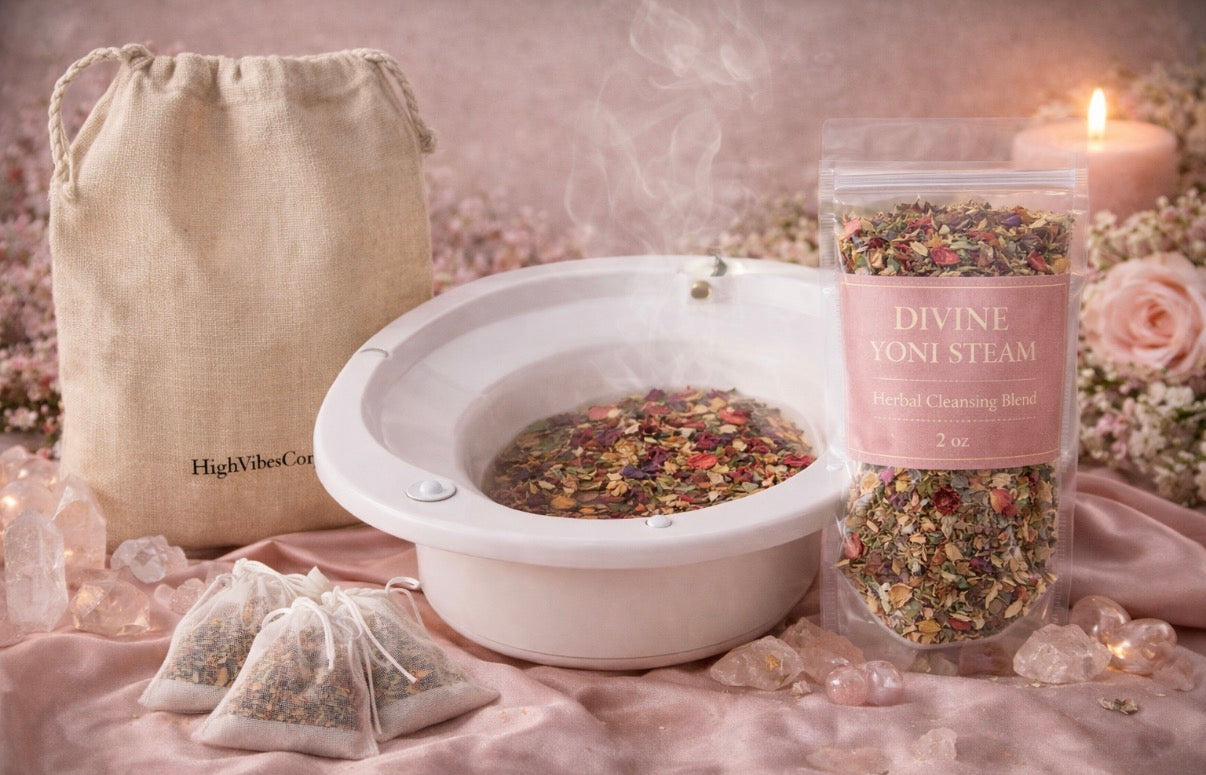 Divine Yoni Steam Cleanse Kit