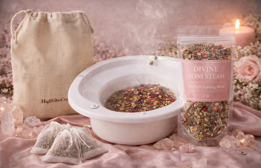 Divine Yoni Steam Cleanse Kit
