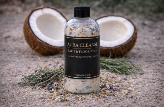 Aura Cleanse Bath/Floor wash