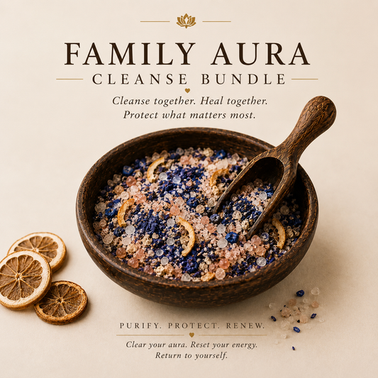 FAMILY AURA CLEANSE BUNDLE