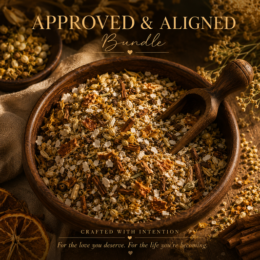 B.Approved & Aligned Bundle- Approved in the physical. Aligned in the spiritual.