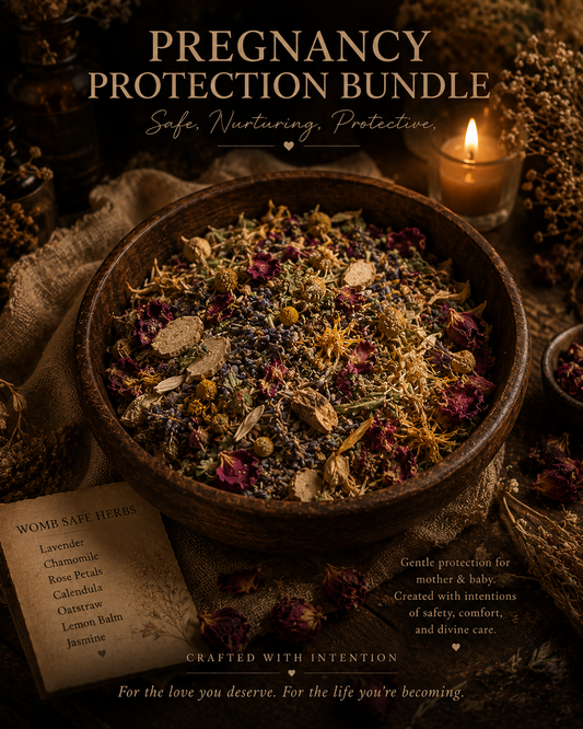 B. Pregnancy Protection Bundle- A protected womb carries peaceful energy.