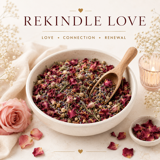 B. Rekindle Love Bundle- Some relationships need cleansing, not closure.
