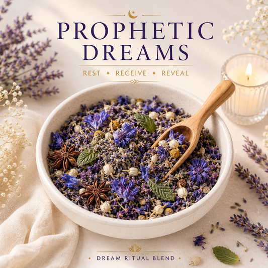 B. Prophetic Dreams Bundle -Dreams speak before reality catches up.