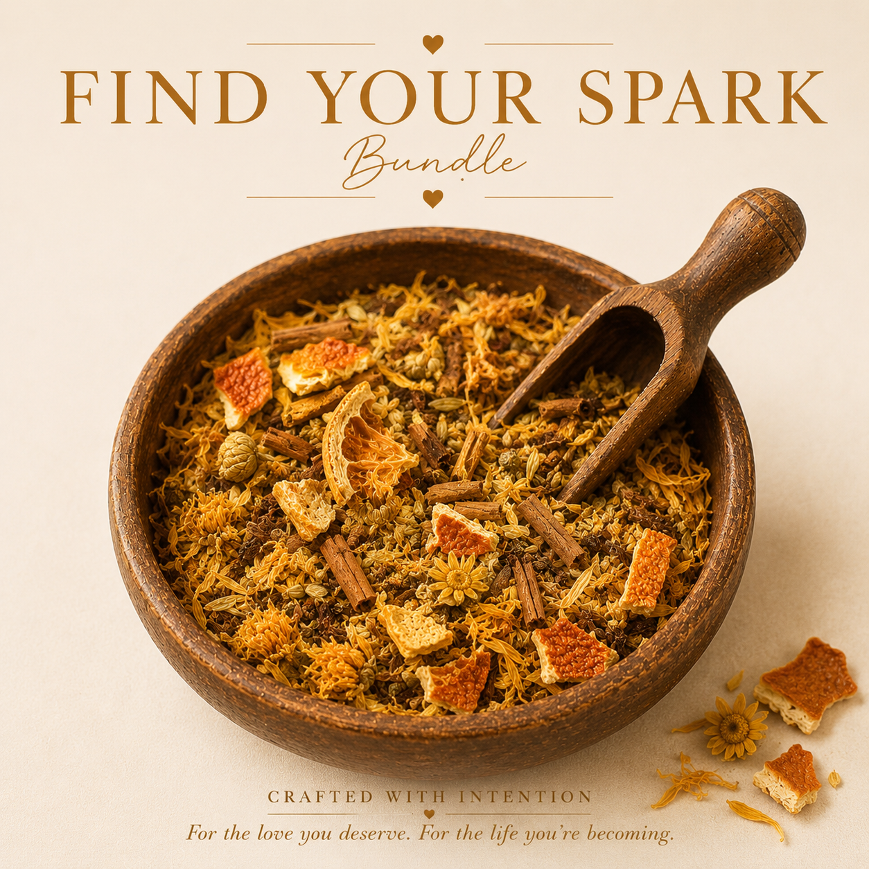 B. Find Your Spark Bundle- Reconnect with the version of you that got lost surviving.