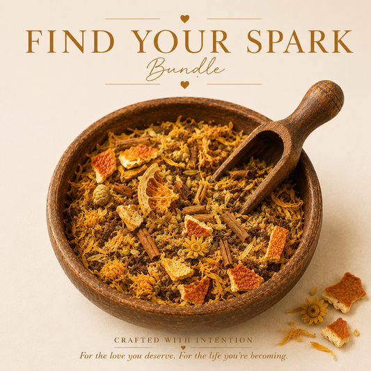 B. Find Your Spark Bundle- Reconnect with the version of you that got lost surviving.