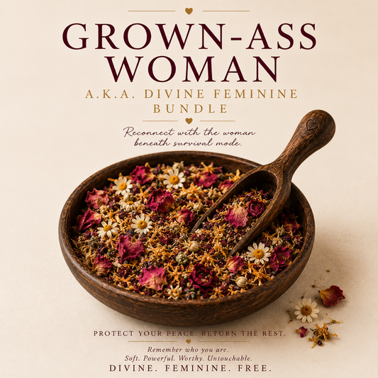 B. Grown Ass Woman aka DF Bundle- Reconnect with the woman beneath survival mode.