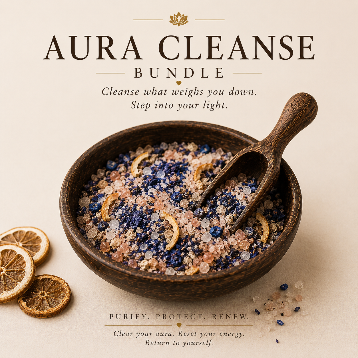 Aura Cleanse Bundle-
Some energy was never yours to carry.